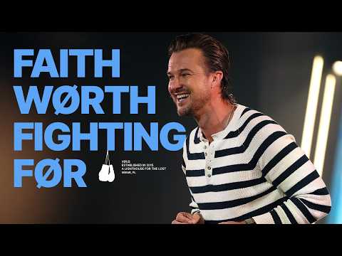 Faith Wørth Fighting Før — Cøntend — Rich Wilkerson Jr.