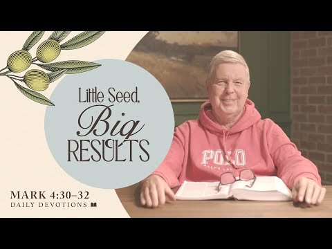 Little Seed, Big Results │ Mark 4:30–32 | Pastor Jim Cymbala | The Brooklyn Tabernacle