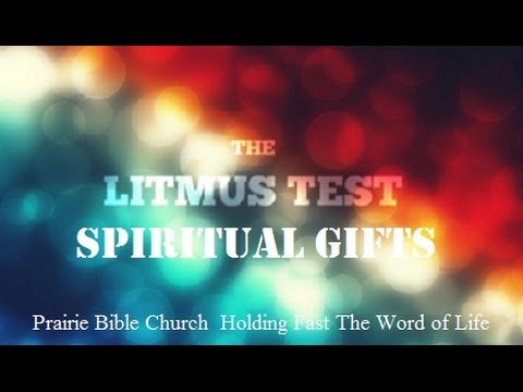 Genuine Spiritual Gift? (1 Corinthians 12:1-3) 8/2/15