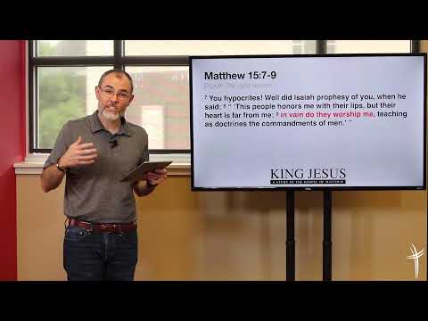 In Vain Do They Worship Me (Devotional on Matthew 15:1-9)