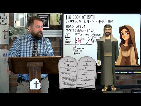 Ruth 4:1 to 22 Redemption of Ruth and our Redemptiona
