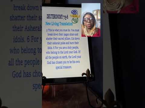 3FOLD Deuteronomy 7:5-6