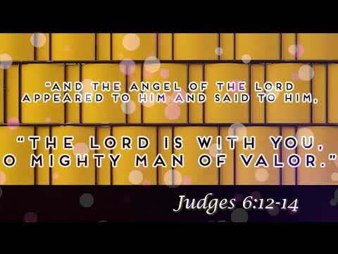 Judges 6:12-14  Today's Bible Devotion