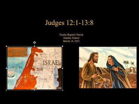 Judges 12:1-13:7