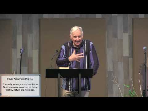 Knowing and Being Known By God... The Great Antidote To Idolatry (Galatians 4:8-11)