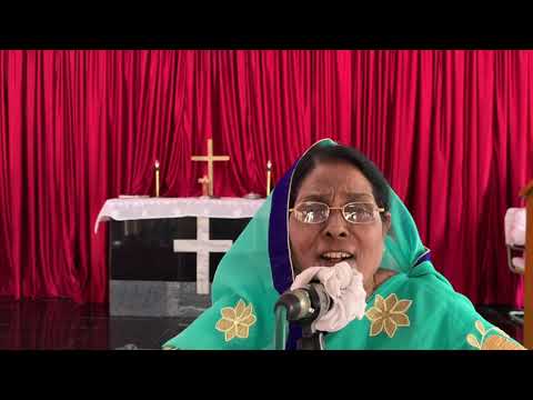 Sermon - Song of Solomon 1:7, Oct 17 2021, Dr.Mercy Jayapaul garu Bible Mission Bapatla.