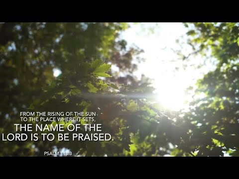 Psalm 113:3 | The Name of the Lord is to be Praised