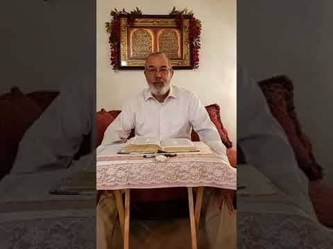 Rev. Lewis Burt "Obstacles to Obedience" 2 Kings 5:1-9, 10-17 May 3, 2020