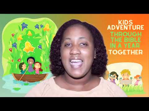 Exodus 6:6-7 Kids Daily Reading Plan Week 6 Day 5