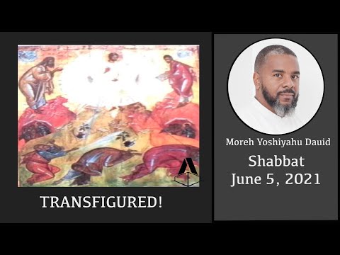 TRANSFIGURED! A GLIMPSE OF HIS GLORY! MATTHEW 17:2