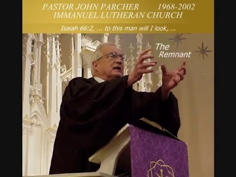 MATTHEW 27:24 PASTOR JOHN PARCHER 3-6-1991