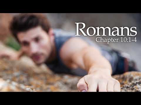 Verse by Verse - Romans 10:1-4