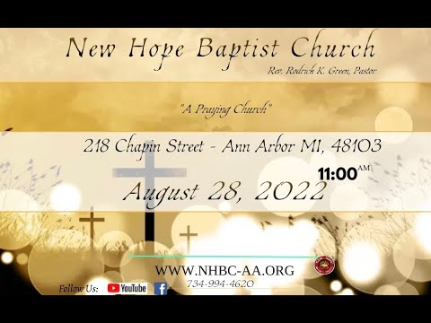 August 28, 2022 Sermon: "The Faithless Disciple" (John 20:25)