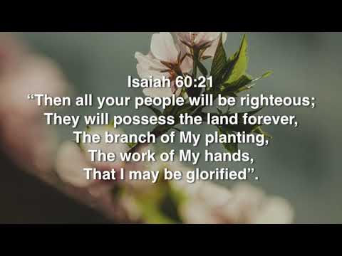 Isaiah 60:21 (Promise)