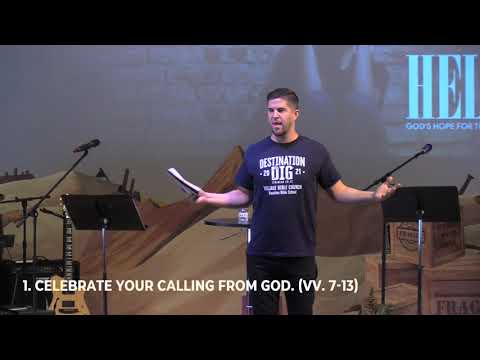 Help, I'm Burning Out! (Part 4: Mark 6:7-13, 30-32)