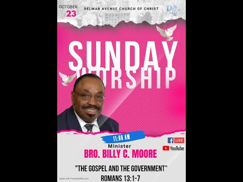 The Gospel and the Government (Romans 13:1-7)