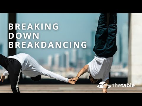 Breaking Down Breakdancing - Michael Swalley, Artem Usov, Fred Johnson