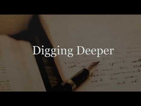 Digging Deeper: Episode 19--1 Thessalonians 3:3-4 "Unsettled By Afflictions"