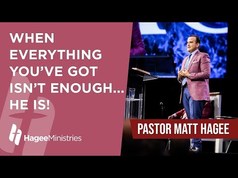 When You’ve Reached Your Limit—God Steps In - Pastor Matt Hagee