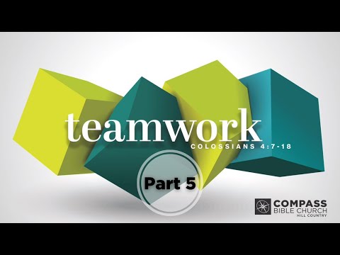 Perseverance (Colossians 4:14, 17-18) | Pastor Hayden Thomas