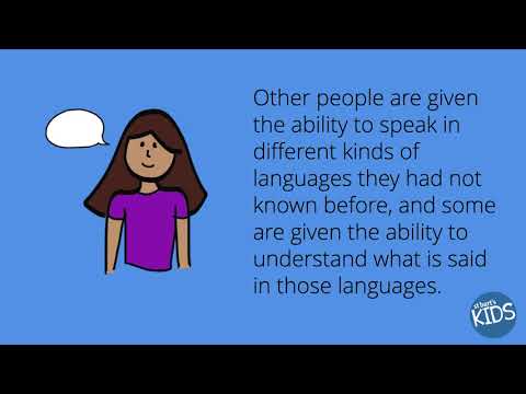 St Bart's Kids eBook - 1 Corinthians 12:4-14