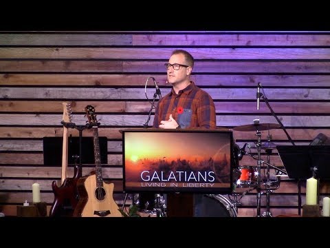 Galatians 5:1-6 - "Stand Fast In Freedom"