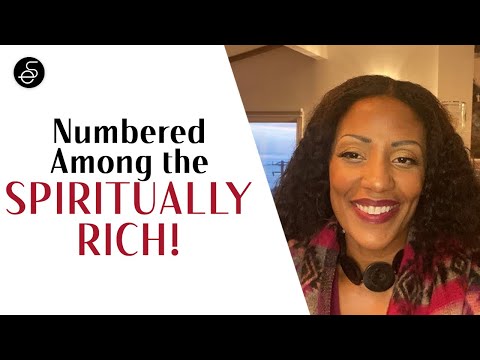 Numbered Among the Spiritually RICH! (Matthew 13:13) #understanding  #seers #fruit #abundance