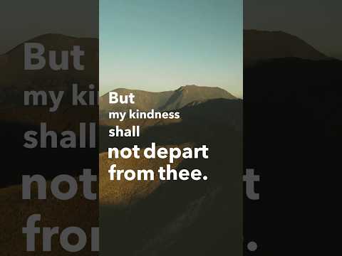 ???? Isaiah 54:10 #peace #kindness #nature #verseoftheday #promiseofGod