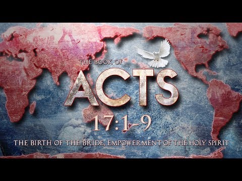 Acts 17:1-9 - Waxer Tipton (One Love Ministries)