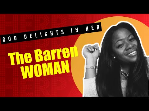 3 Min Word | The Barren Women | Genesis 18:9-15; 30:22-24; 1 Samuel 1:19