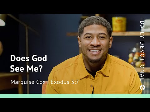 Does God See Me? | Exodus 3:7 | Our Daily Bread Video Devotional
