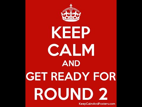 Be Ready for Another Round; Verse of the Day: #276- Ezekiel 34:14