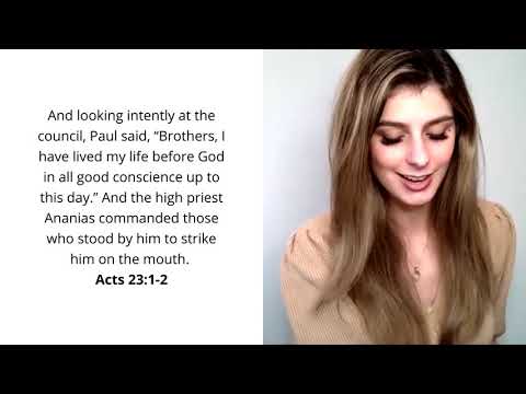 The Sanhedrin Turns Against Itself | Acts 22:30-23:9 | 04.05.21
