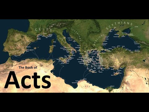 2022 0324 - Paul in Macedonia and Achaia - Acts 15:36-17:9