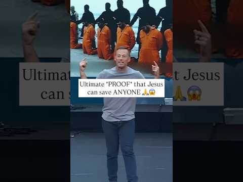 Ultimate *PROOF* that Jesus can save ANYONE