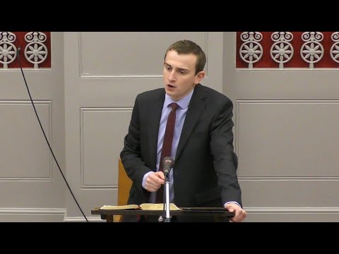 Christ is the Builder of His Church — Zechariah 4:6-7 (Daniel Tribe)