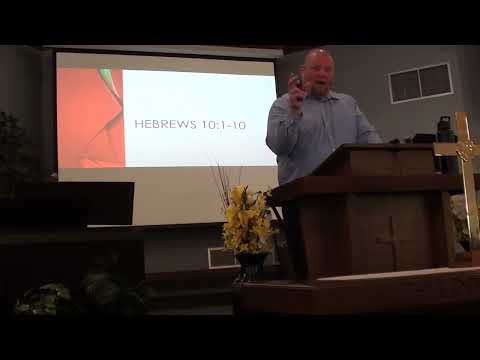 The Delightful Obedience of Christ - Hebrews 10:1-10 - 6/19/22