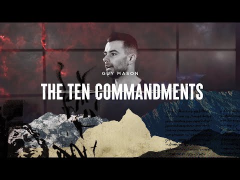 The Ten Commandments (Exodus 20:1-21)