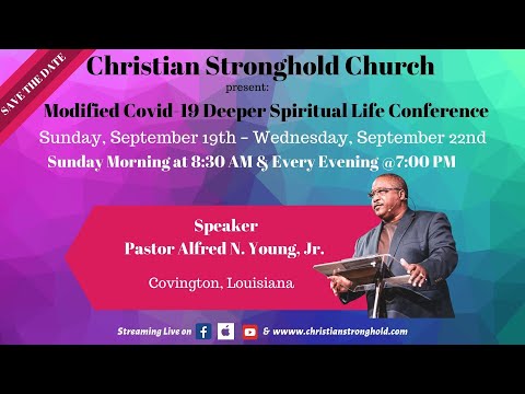 “Build on Where You Are” Psalm 127:1 NIV - Pastor Alfred N. Young, Jr.