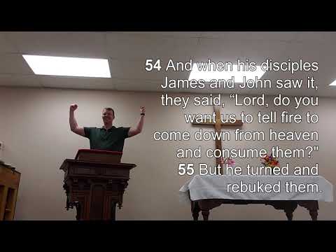 All That Time You Could Have Wasted  |  Luke 9:51-62