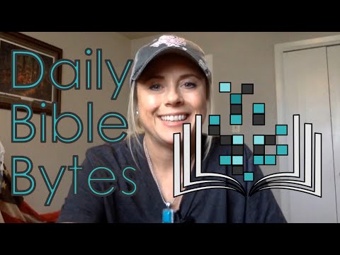 Bible Byte - Are You a Gardener? - Galatians 5:17-23