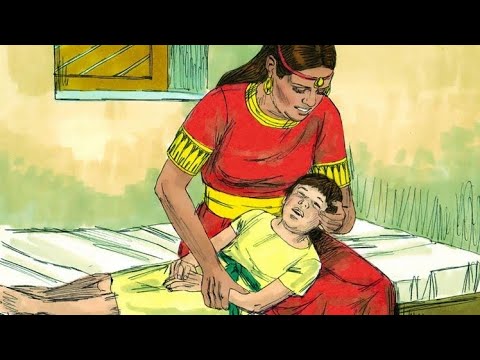 Lesson 79 Elisha Raises a Dead Boy to Life 2 Kings 4:8-37 Betty Lukens Through the Bible in Felt