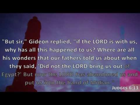 Judges 6:13, Holy Bible, NIV
