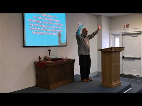 "The Lord's Visitation" (Ruth 1:4-7) Sunday AM 01/31/2021