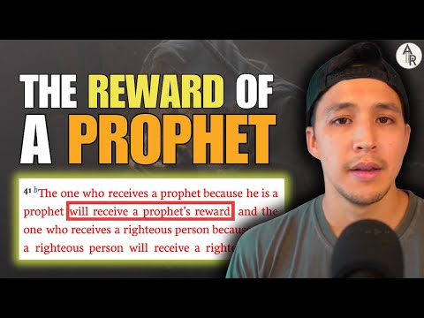 The Prophet's Reward Is Not What You Think (The Secret Truth) | Matthew 10:40-42