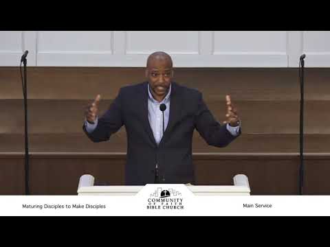 Sorrow Turned into Joy | Pastor Anthony Kidd | John 16:16-25