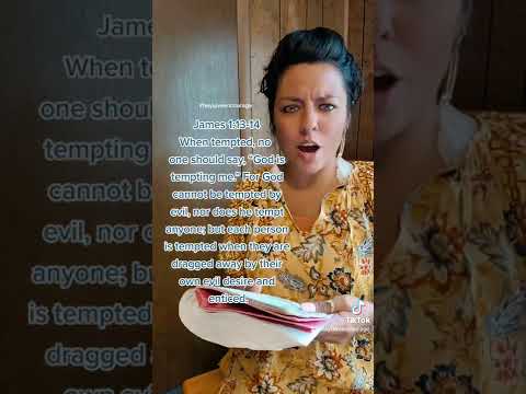 James 1:13-14 How I allow the HolySpirit to apply Gods word to my Everyday life! Christian life.