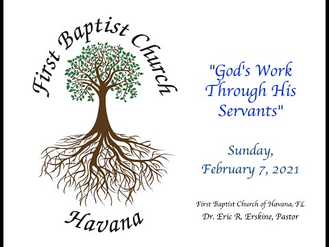 God's Work Through His Servants (Part  1) 2 Kings 2:13-18