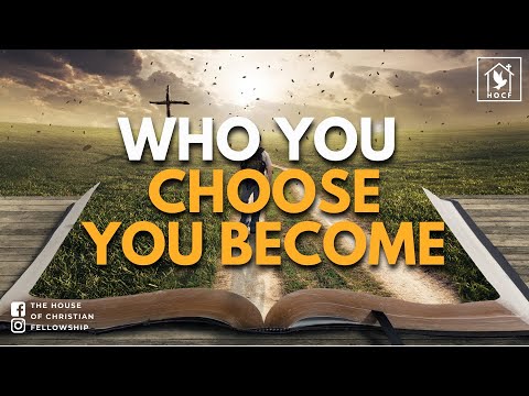 DAILY WORD-TO-GO 1 Samuel  8:6-9 "Who You Choose You Become"