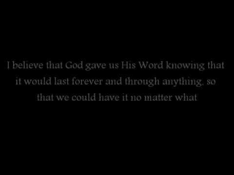 The Bible = Dependable Authority - Mark 13:31